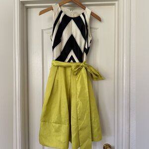 ANTHROPOLOGIE Moulinette Soeurs Miel A-Line Dress Sz 0